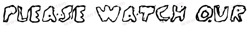 Please watch our online installatio字体转换